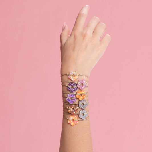 Flower Bracelets + 17 Colors