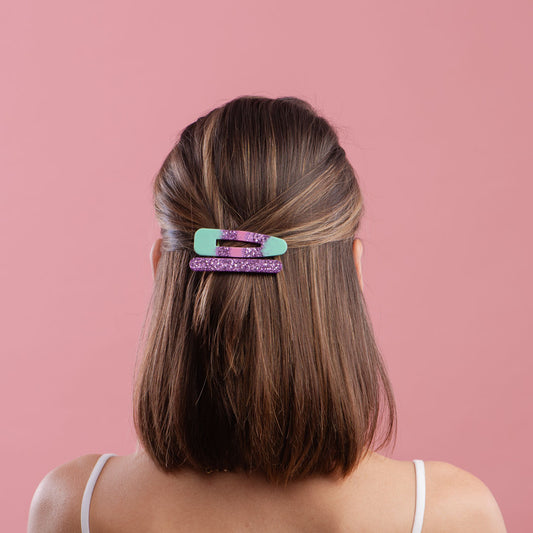 Barrettes Spicy Green