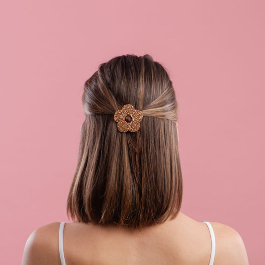 Flower Camille Hair clip