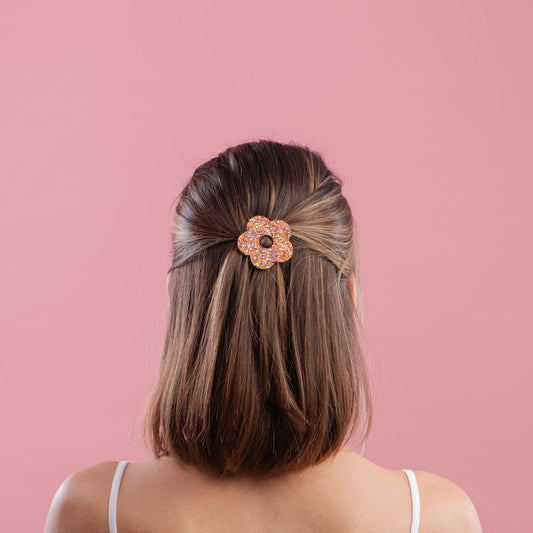 Flower Mix Hair clip