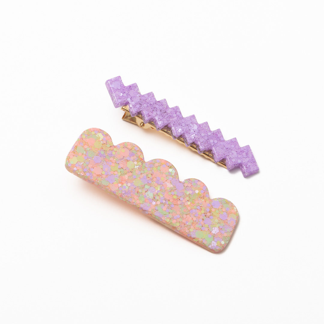 Mini Pastel Cascade 2.0 Hair Clips