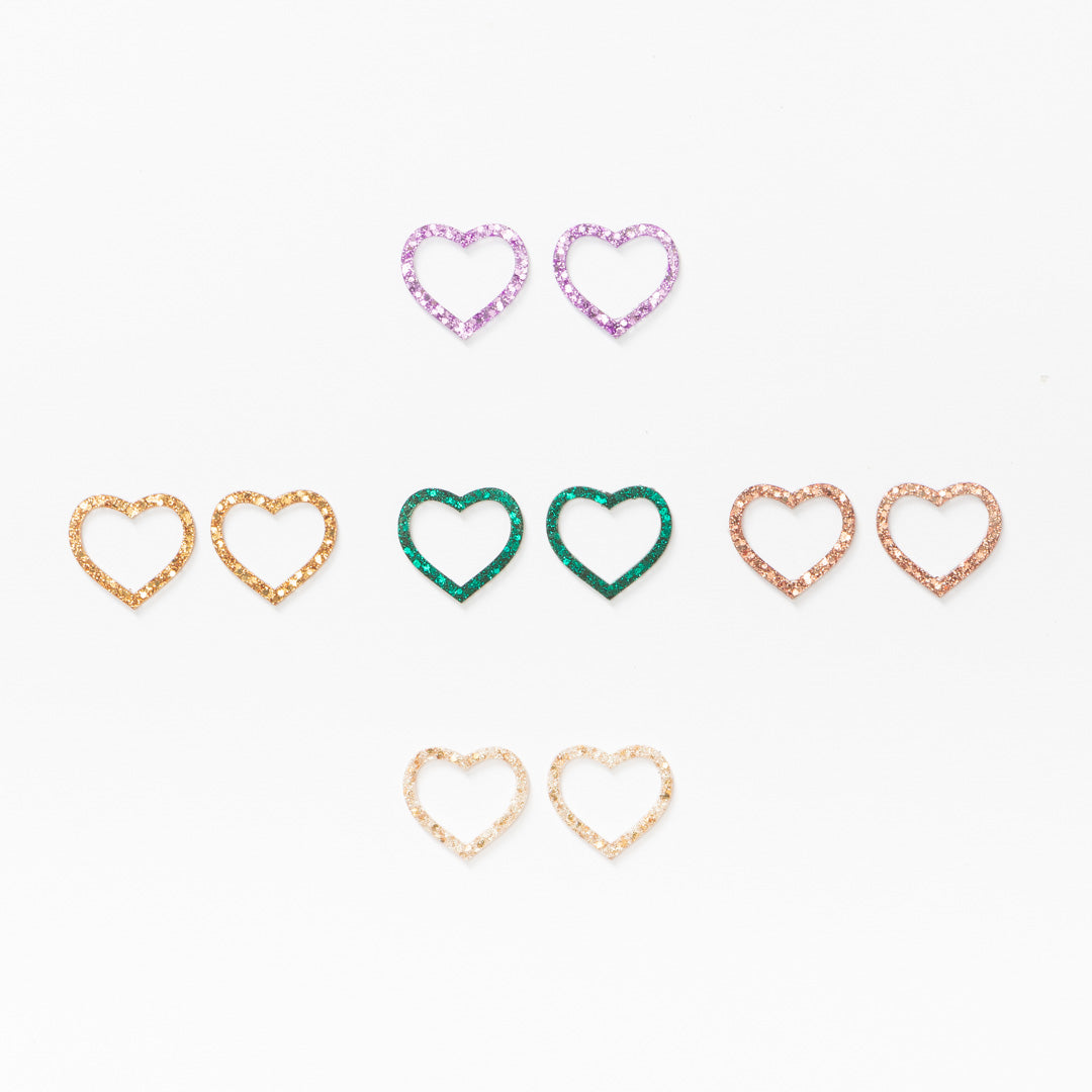 Sweetheart Charm Duos + 5 Colors