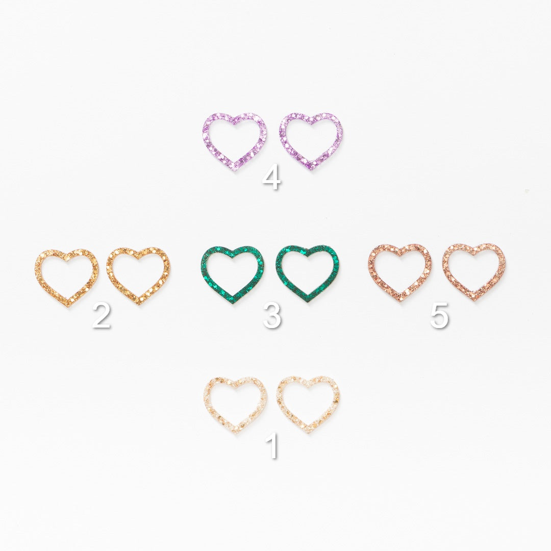 Sweetheart Charm Duos + 5 Colors