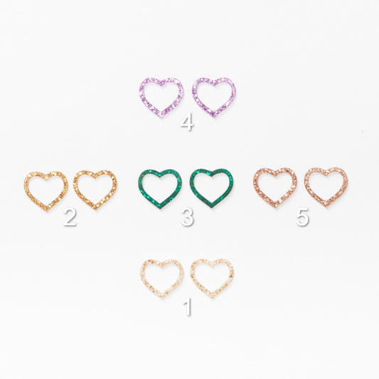 Duo di Charms Sweetheart + di 5 Colori