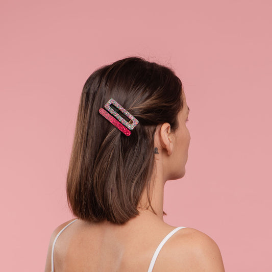 Barrettes Confetti