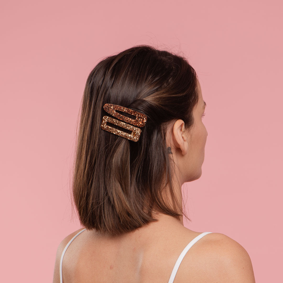 Barrettes Chocolat Champagne