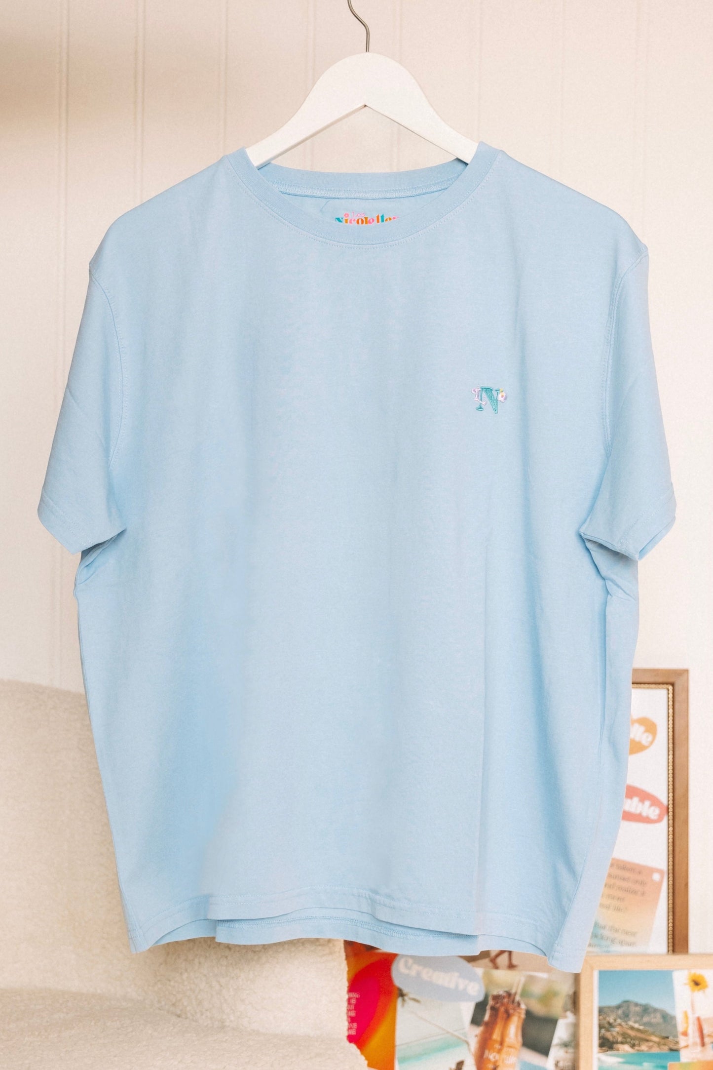 Tee-Shirt Bleu - Joy