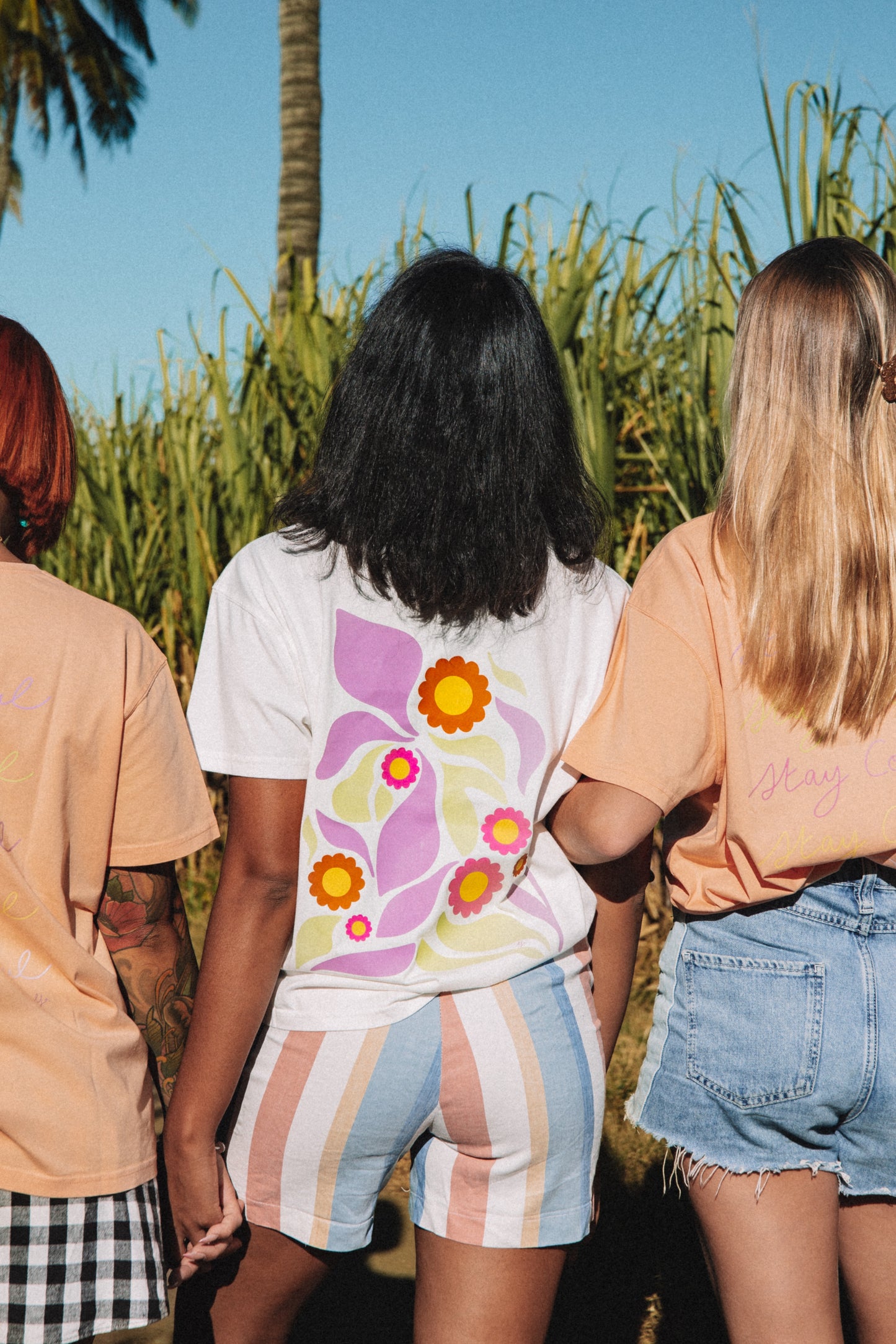 Camiseta Blanca - Sunflower